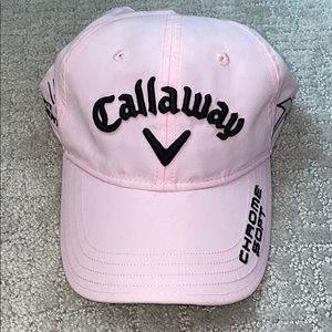 Pink Callaway Hat